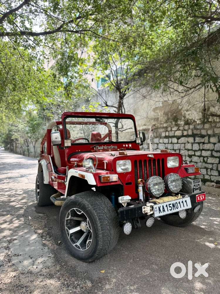 Mahindra Jeep Cj 1993