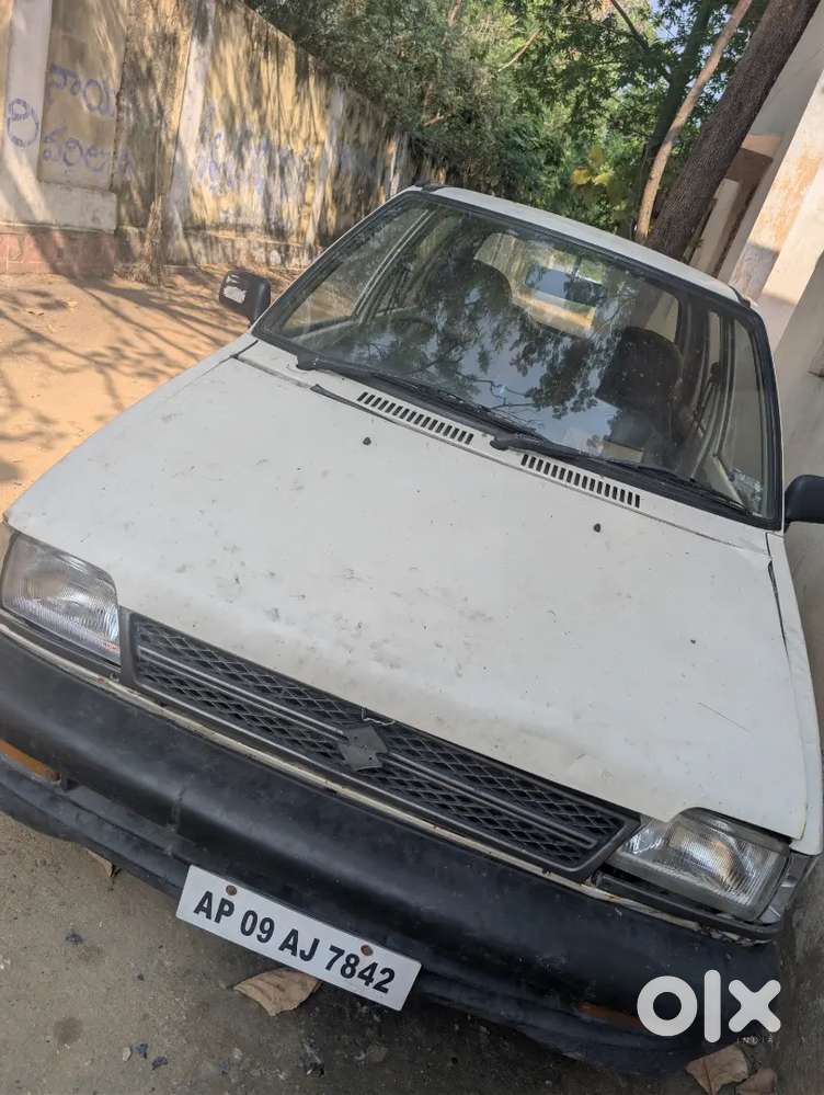 Maruti Suzuki 800 Petrol Well Maintained