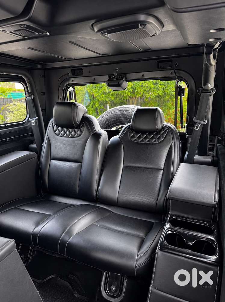 Mahindra Thar 2022 Diesel Well Maintained