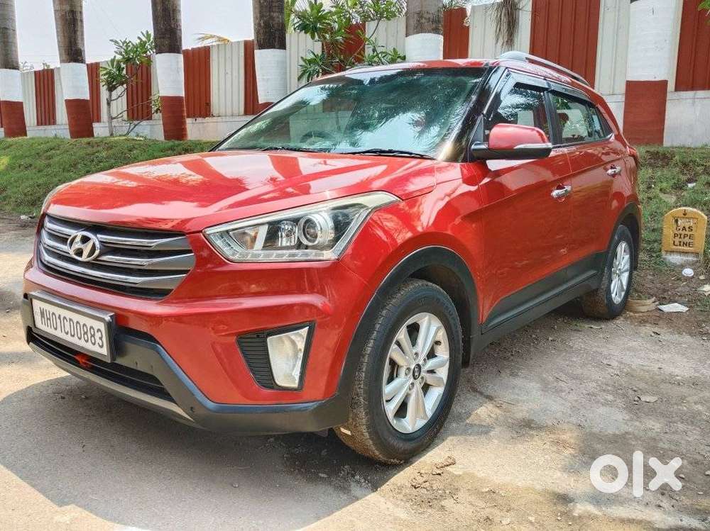 Hyundai Creta 1.6 Sx, 2015, Petrol