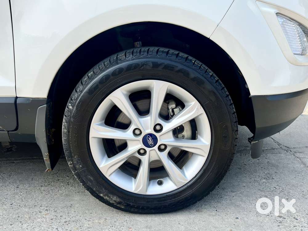 Ford Ecosport 1.5 Petrol Titanium, 2018, Cng & Hybrids