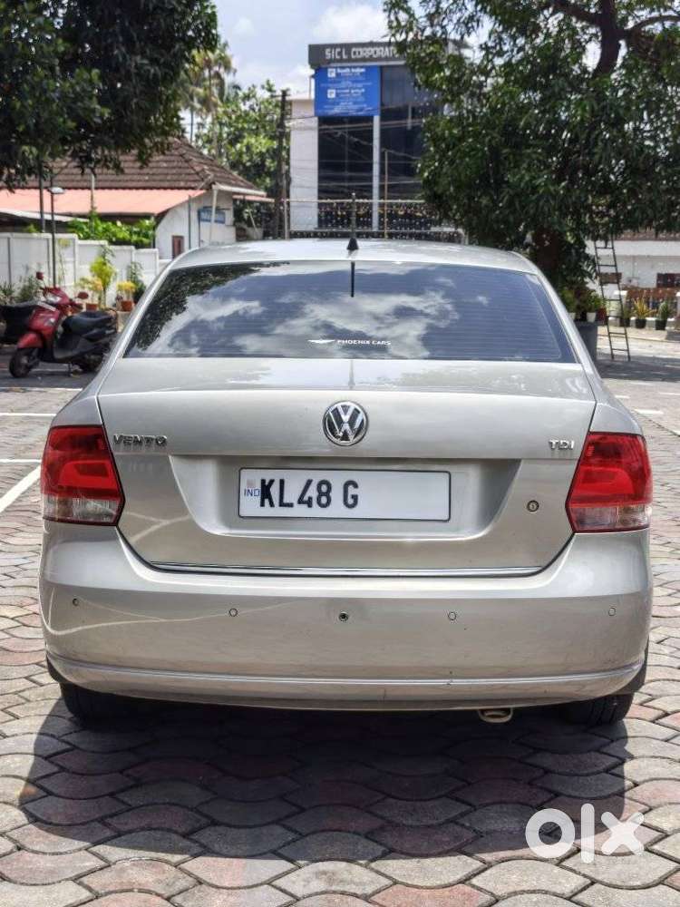 Volkswagen Vento Konekt Petrol Highline, 2014, Diesel