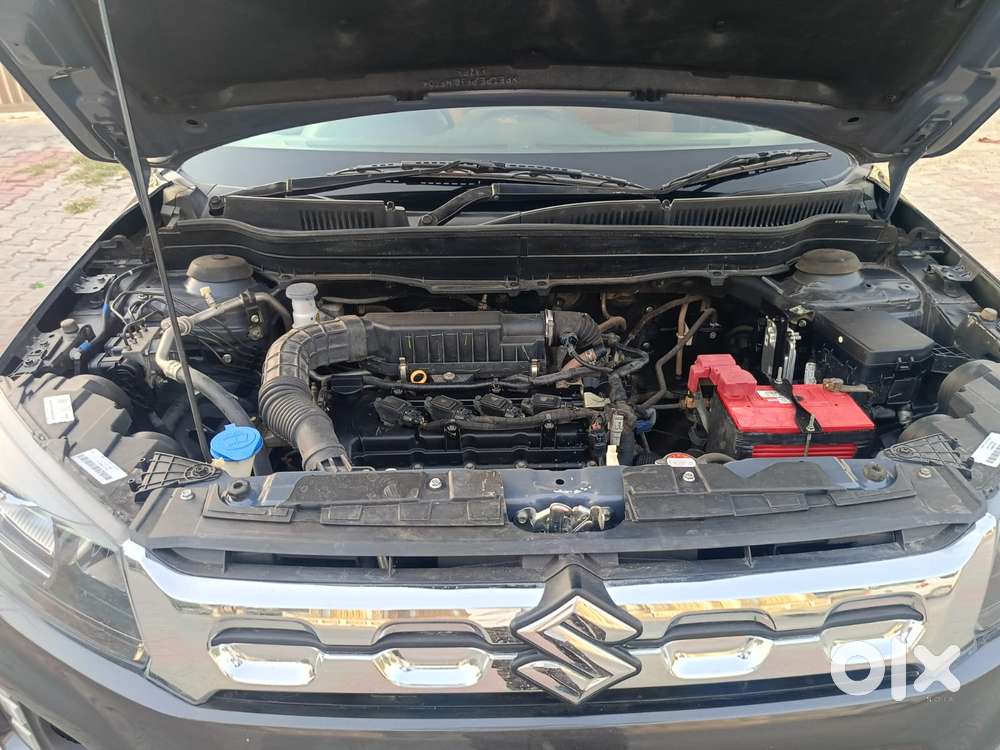 Maruti Suzuki Brezza 1.5 Lxi Smart Hybrid, 2021, Petrol