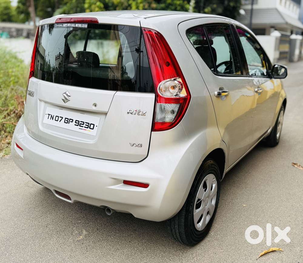 Maruti Suzuki Ritz Vxi, 2012, Petrol