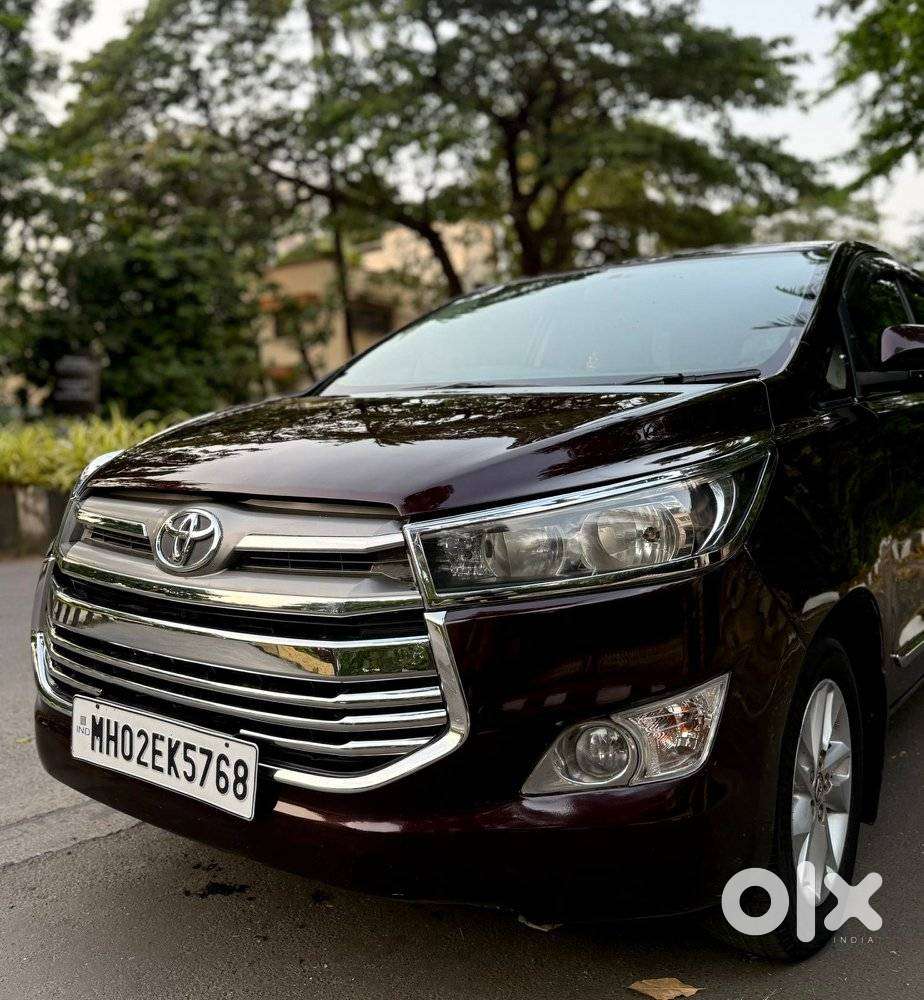 Toyota Innova Crysta 2.4 Gx Mt 8s, 2017, Diesel