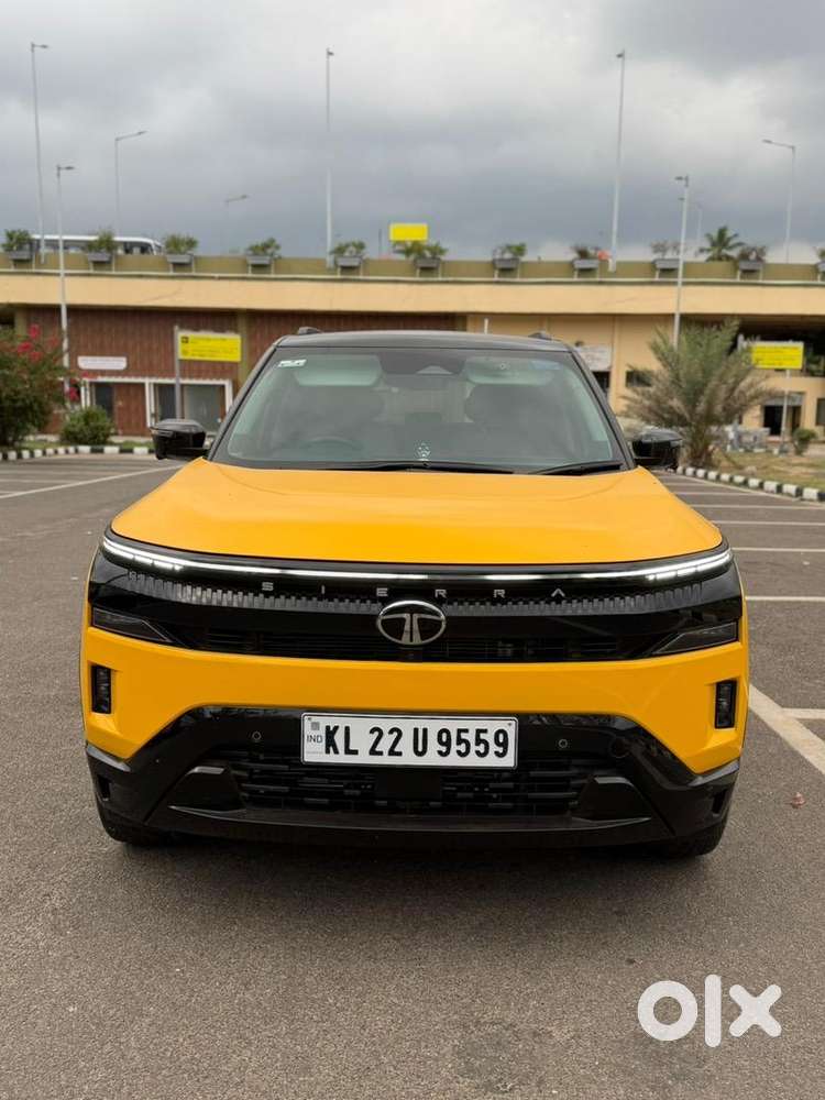 Tata Sierra 2026 Petrol 2500 Km Driven