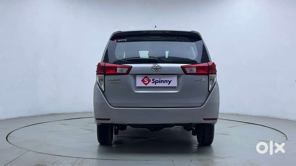 Toyota Innova Crysta 2.4 G Mt 7 Str, 2019, Diesel