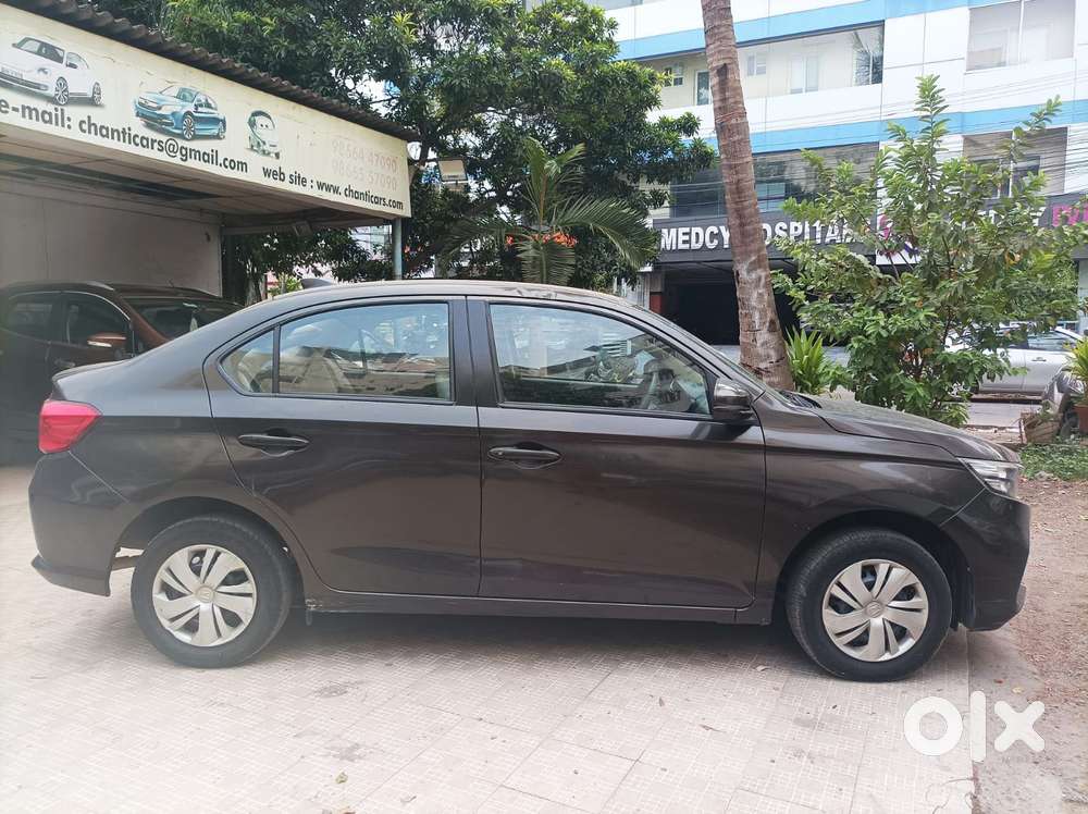 Honda Amaze S Option I-vtec, 2019, Petrol