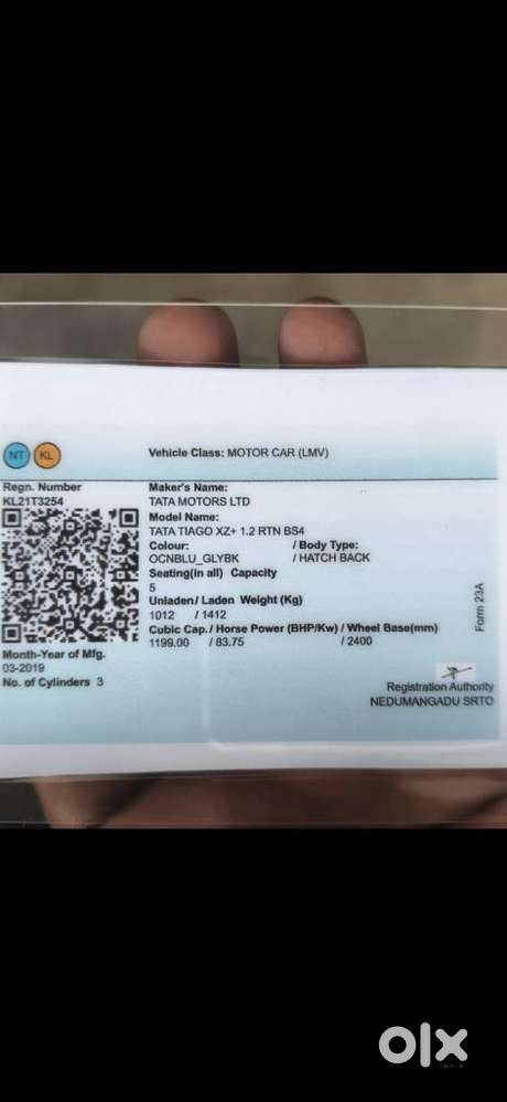 Tata Tiago 1.05 Revotorq Xz Plus Dualtone, 2019, Petrol
