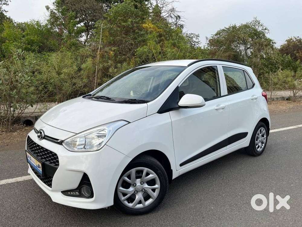 Hyundai Grand I10 1.2 Kappa Sportz Option, 2017, Petrol