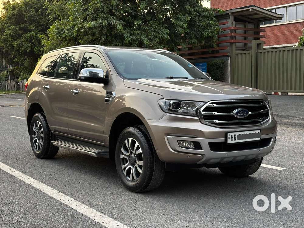 Ford Endeavour Titanium Plus 4x2 At, 2021, Diesel