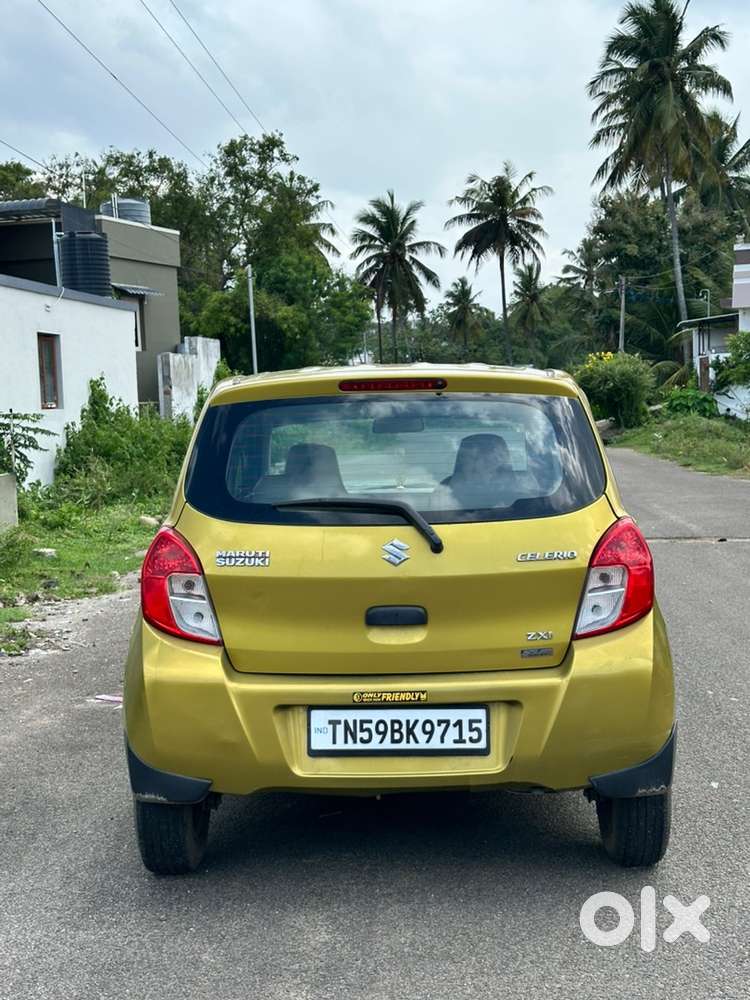 Maruti Suzuki Celerio 2016