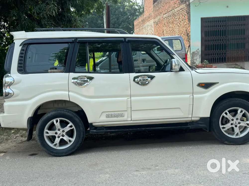 Mahindra Scorpio 2016