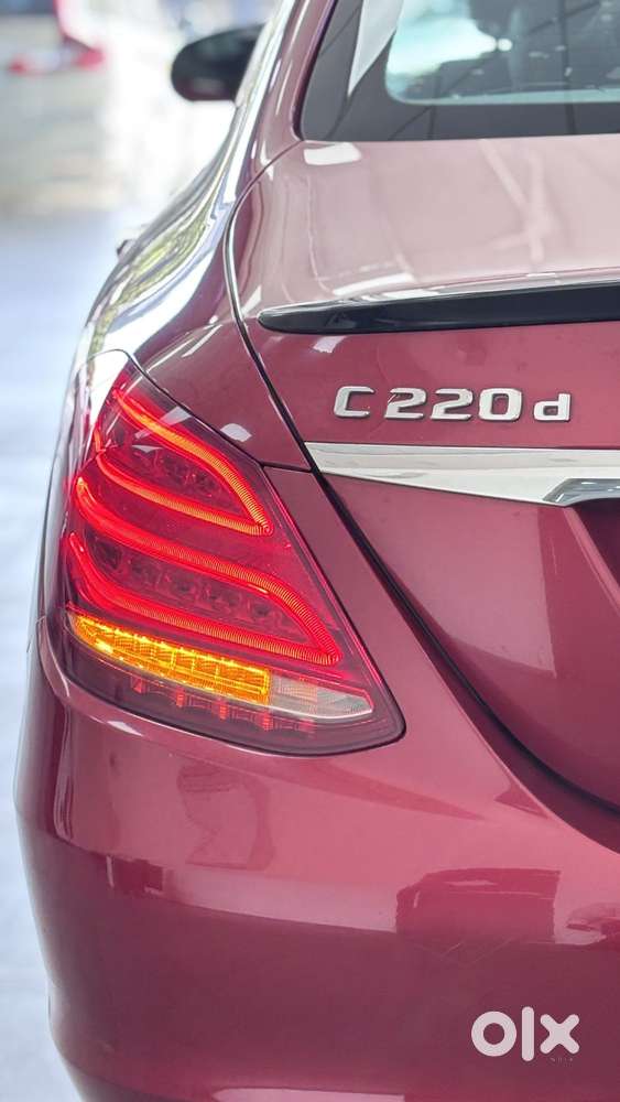 Mercedes-benz C-class 2.0 220d, 2018, Diesel