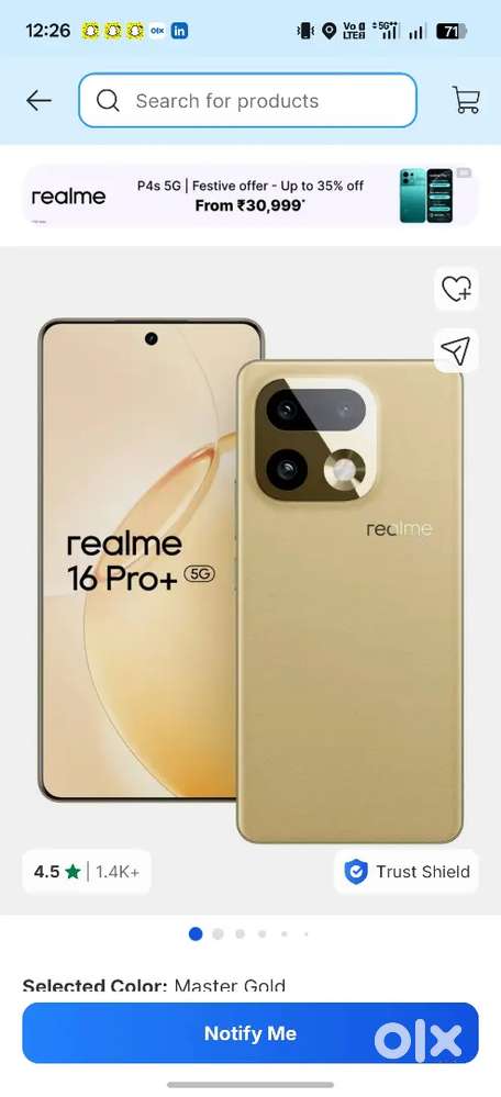 Realme 16 pro plus 5g