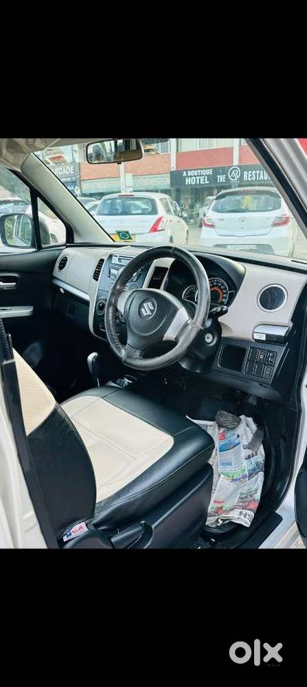 Maruti Suzuki Wagon R Vxi Amt1.2, 2017