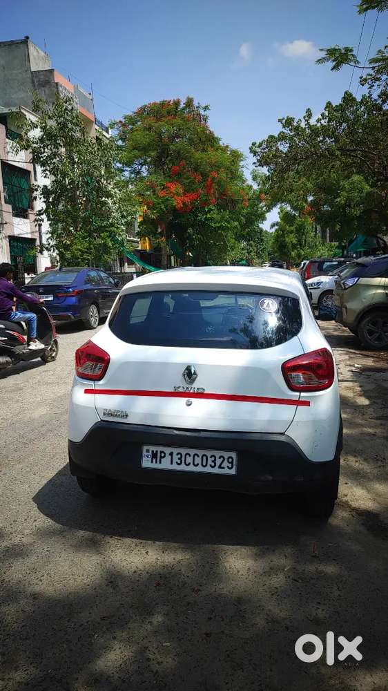 Top Condition Renault Kwid 2017 Cng-petrol 46700km Driven