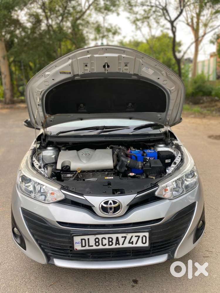 Toyota Yaris G Cvt, 2020, Petrol