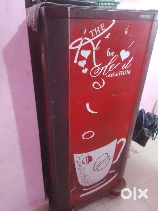 Samsung single door fridge Good condition