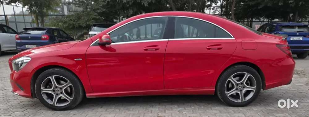 Mercedes-benz Cla 2019