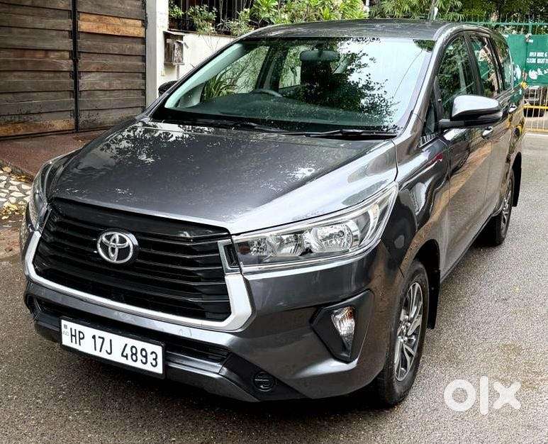 Toyota Innova Crysta [2020-ongoing] 2.7 Gx At 7 Str, 2021, Petrol