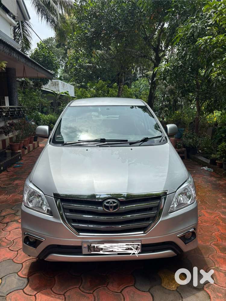 Toyota Innova Diesel Manual 2013