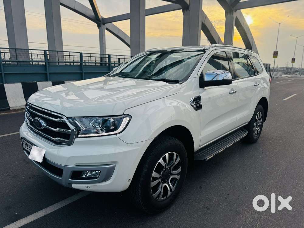 Ford Endeavour Titanium Plus 4x2 At, 2020, Diesel