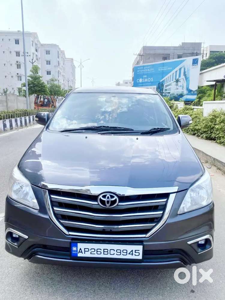 Toyota Innova 2015 Diesel Good Condition
