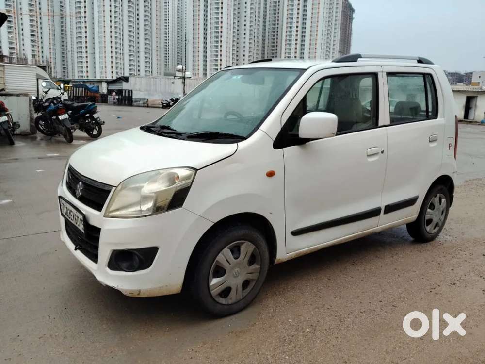 Maruti Suzuki Wagon R Vxi, 2018, Petrol