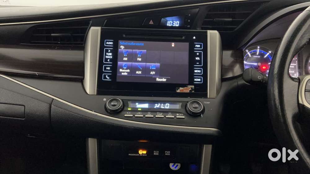 Toyota Innova Crysta 2.4 V 7 Str, 2019, Diesel