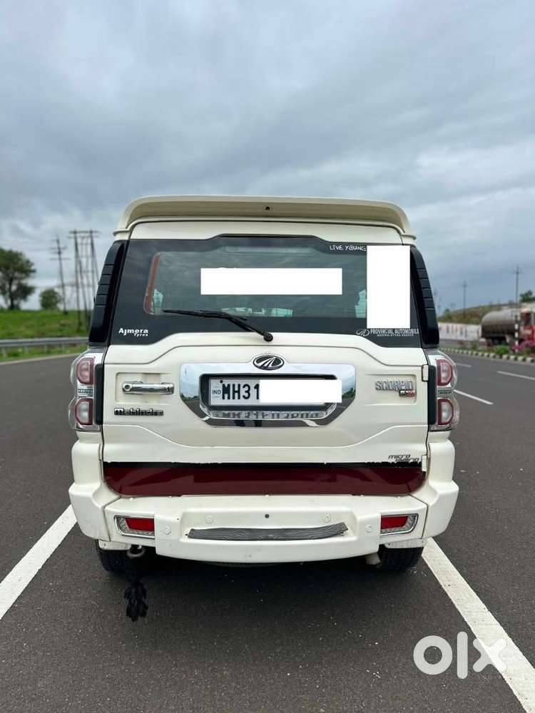 Mahindra Scorpio S10 7 Seater, 2016, Diesel