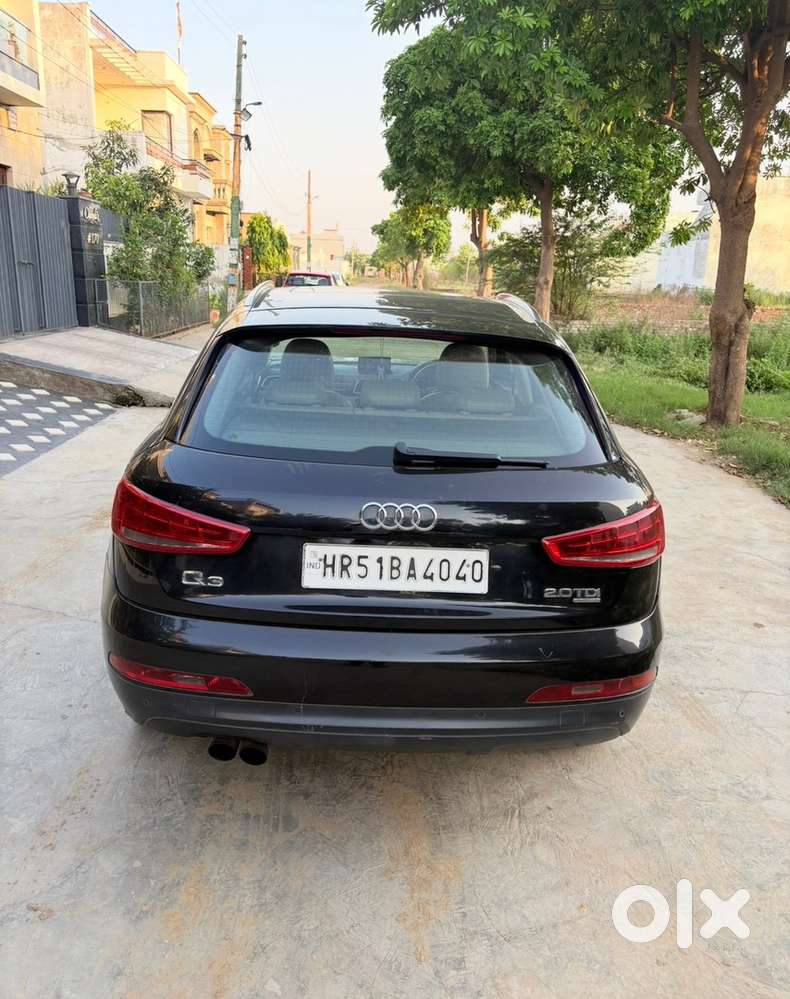 Audi Q3 Diesel Automatic 2014