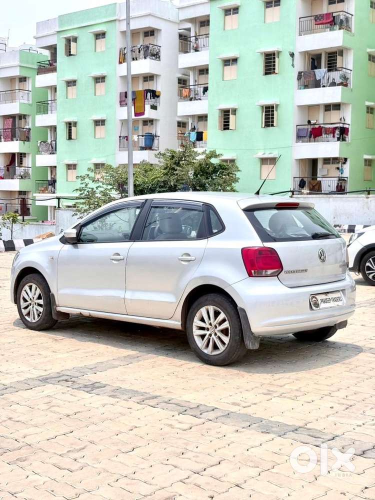 Volkswagen Polo 2014 Diesel 95000 Km Driven