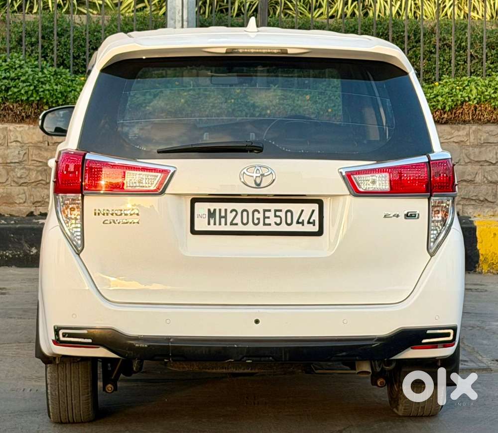 Toyota Innova Crysta, 2022, Diesel