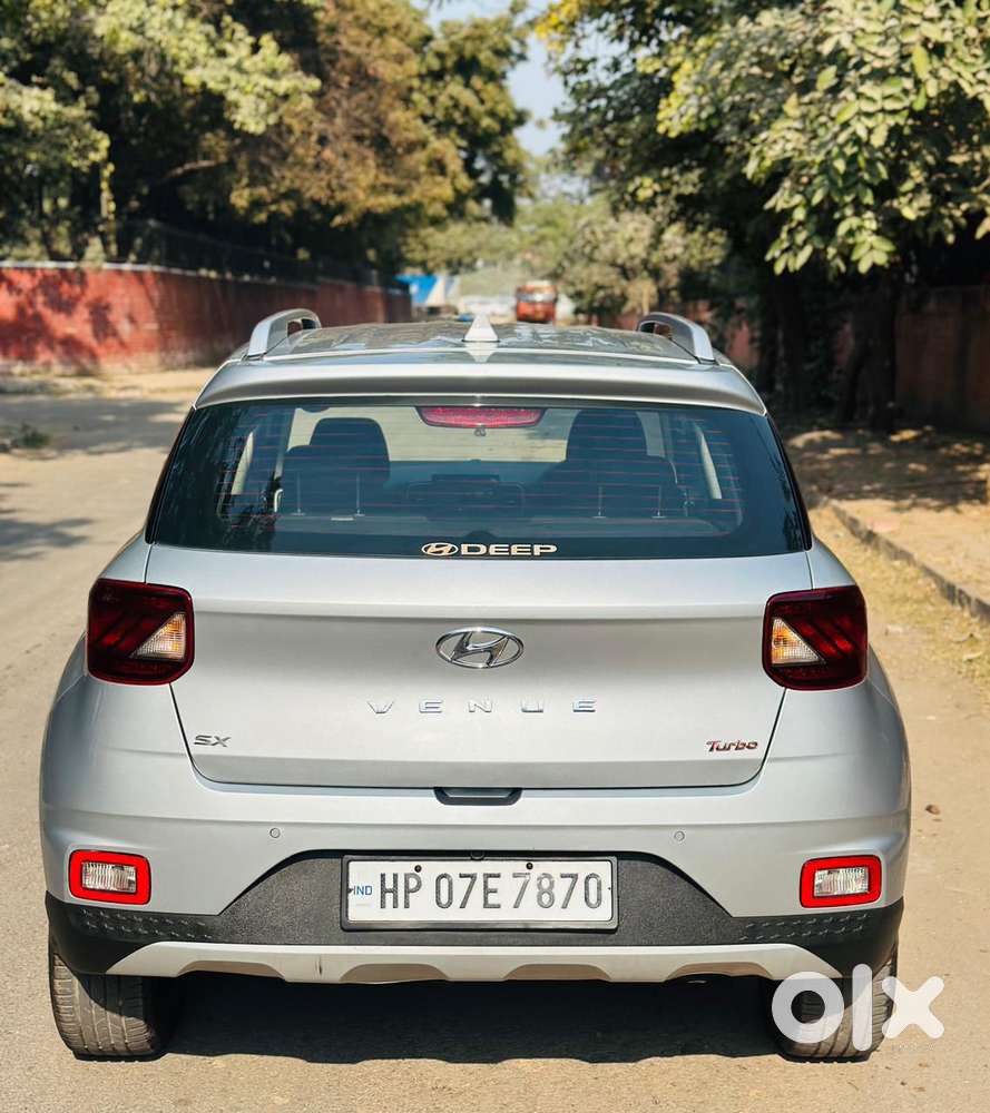 Hyundai Venue 1.0 Sx (o) Turbo Dct, 2019, Petrol