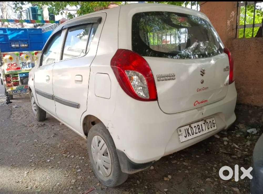 I Want To Sale My Alto 800 Lxi