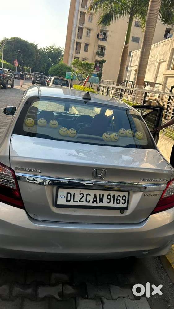 Honda Amaze 2017 Cng & Hybrids Good Condition