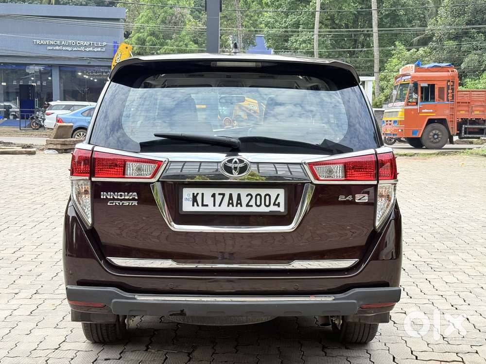 Toyota Innova Crysta 2.4 Z 7 Str, 2016, Diesel