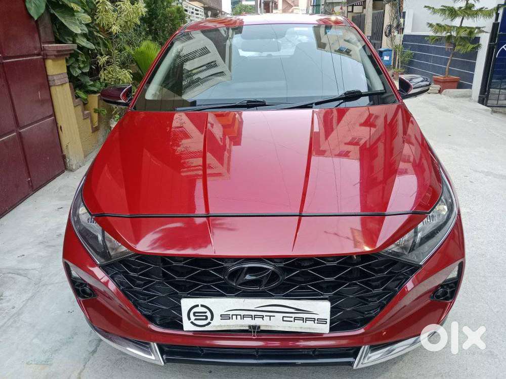 Hyundai New I20 1.2 Sportz Ivt, 2021, Petrol