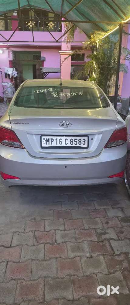 Hyundai Verna 2015 Petrol 53500 Km Driven