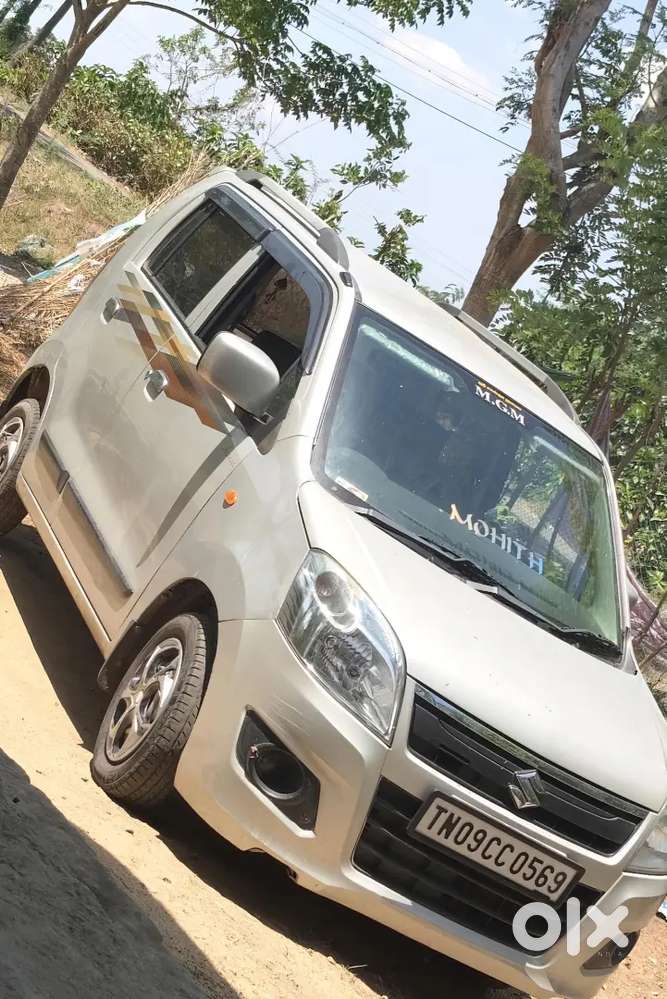 2nd Owner Maruti Suzuki Wagon R 2015 Petrol