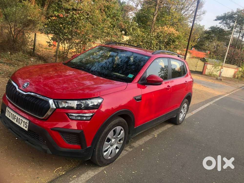 Skoda Kushaq Red 2021 Petrol Mt