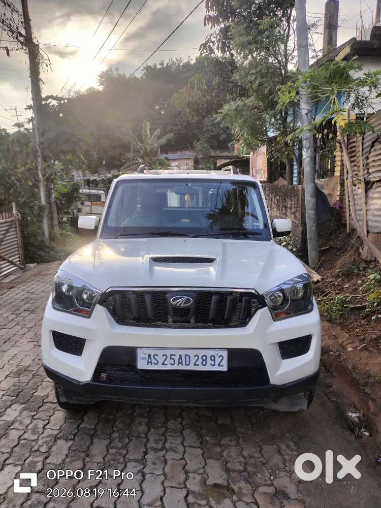 Mahindra Scorpio 2.2 S4 Plus 2018