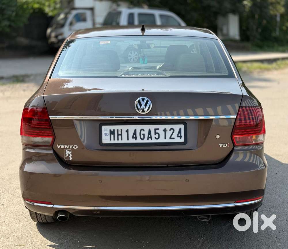 Volkswagen Vento 2013-2015 1.5 Tdi Highline, 2017, Diesel