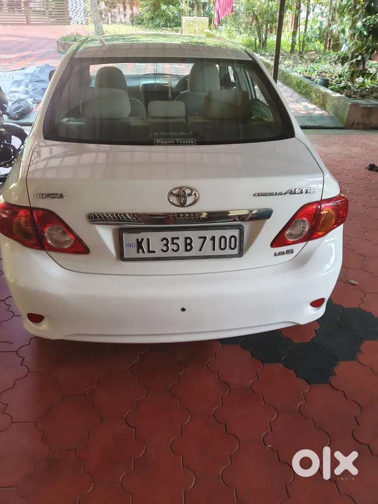 Toyota Corolla Altis 1.8g 2010