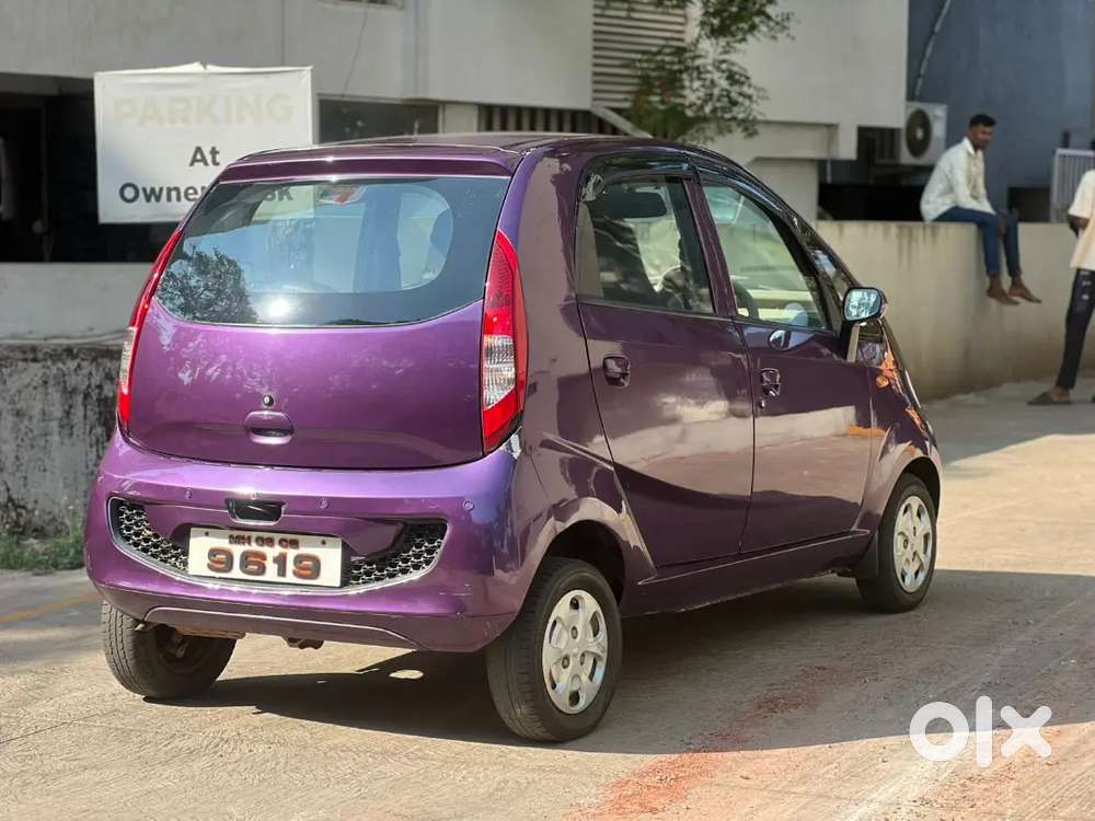 Automatic Nano 2016 Ending Model 2 Owner Insurance Valid