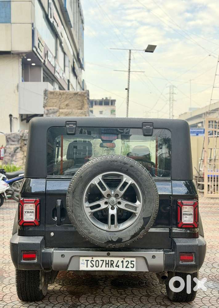 Mahindra Thar Lx D 4wd At, 2021, Diesel