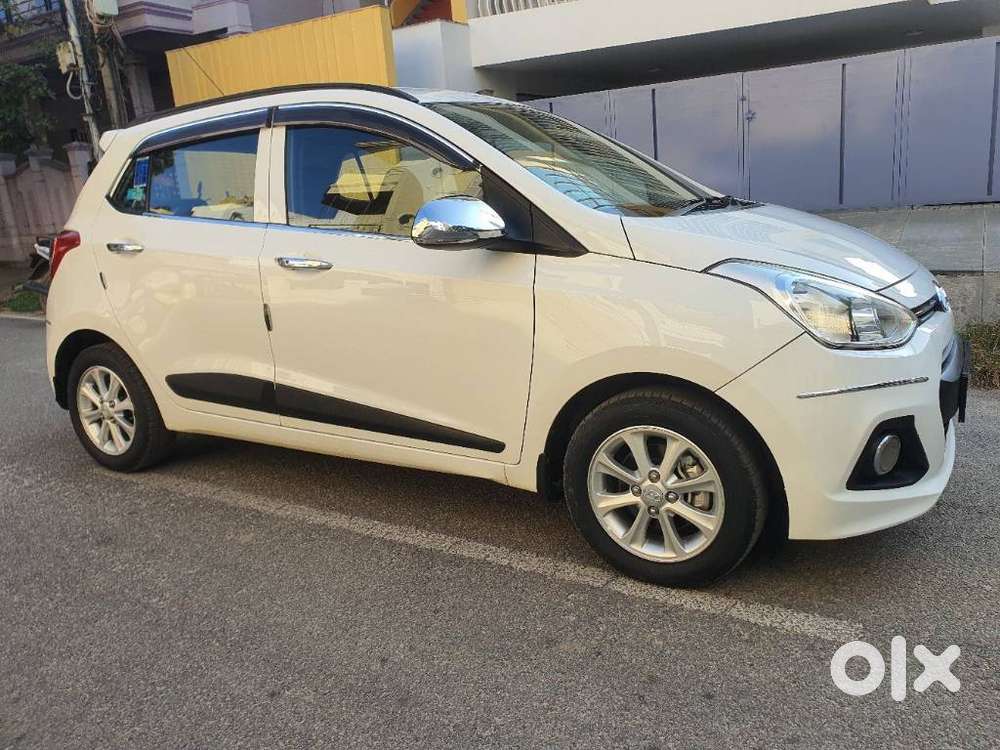 Hyundai Grand I10 1.2 Kappa Vtvt Asta (o) At, 2017, Petrol