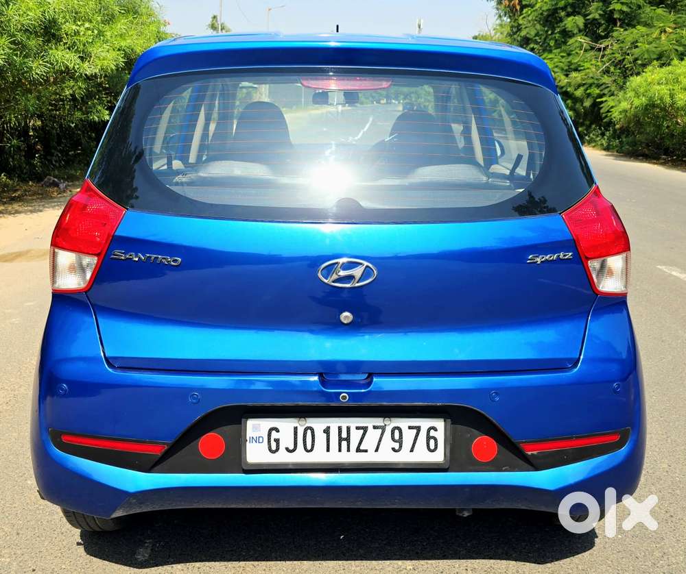 Hyundai Santro Sportz, 2018, Petrol