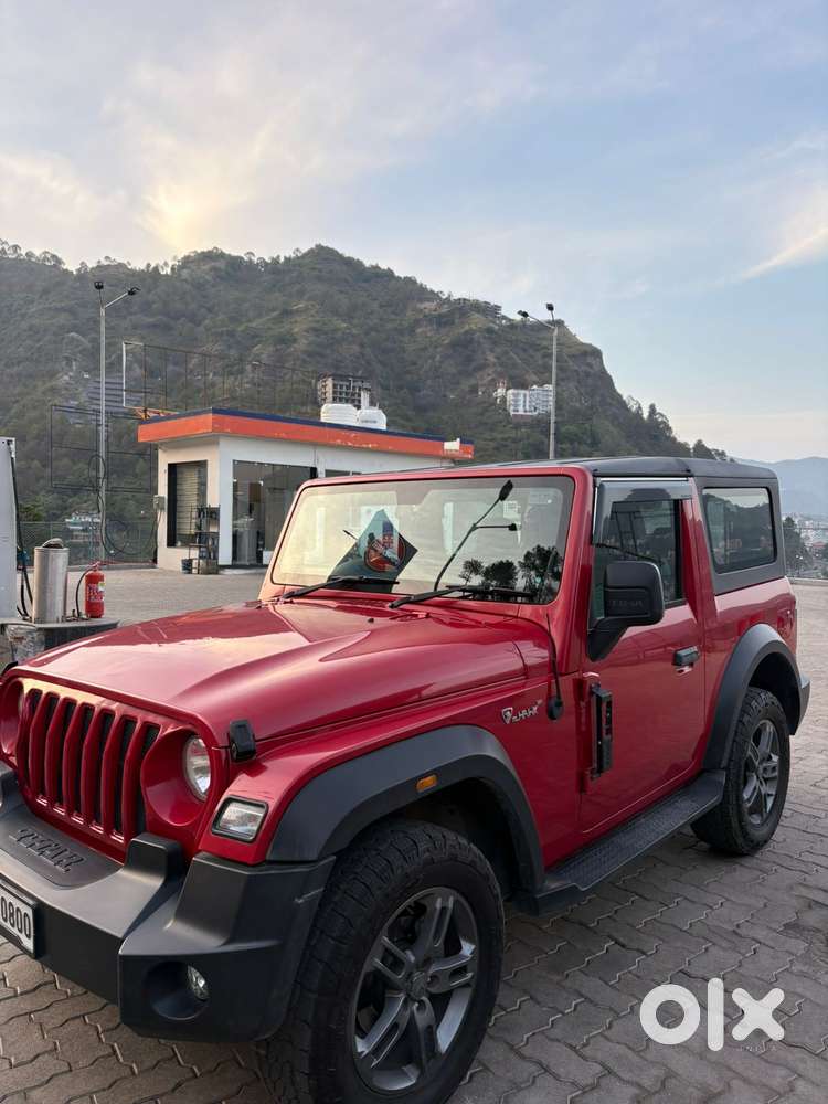Mahindra Thar Lx Hard Top Diesel Mt 4wd, 2024, Diesel